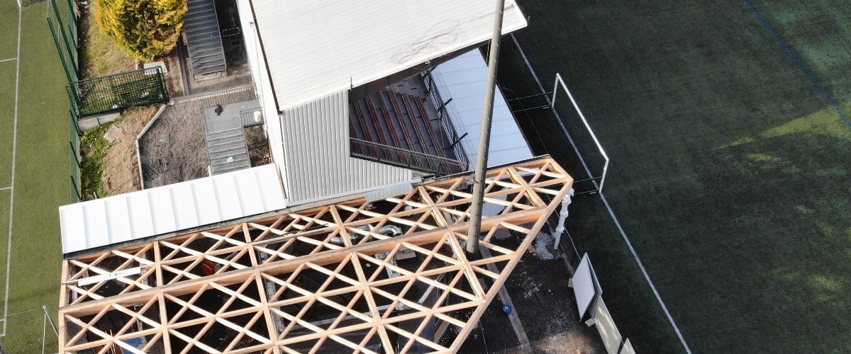 projet Croix - vue aérienne