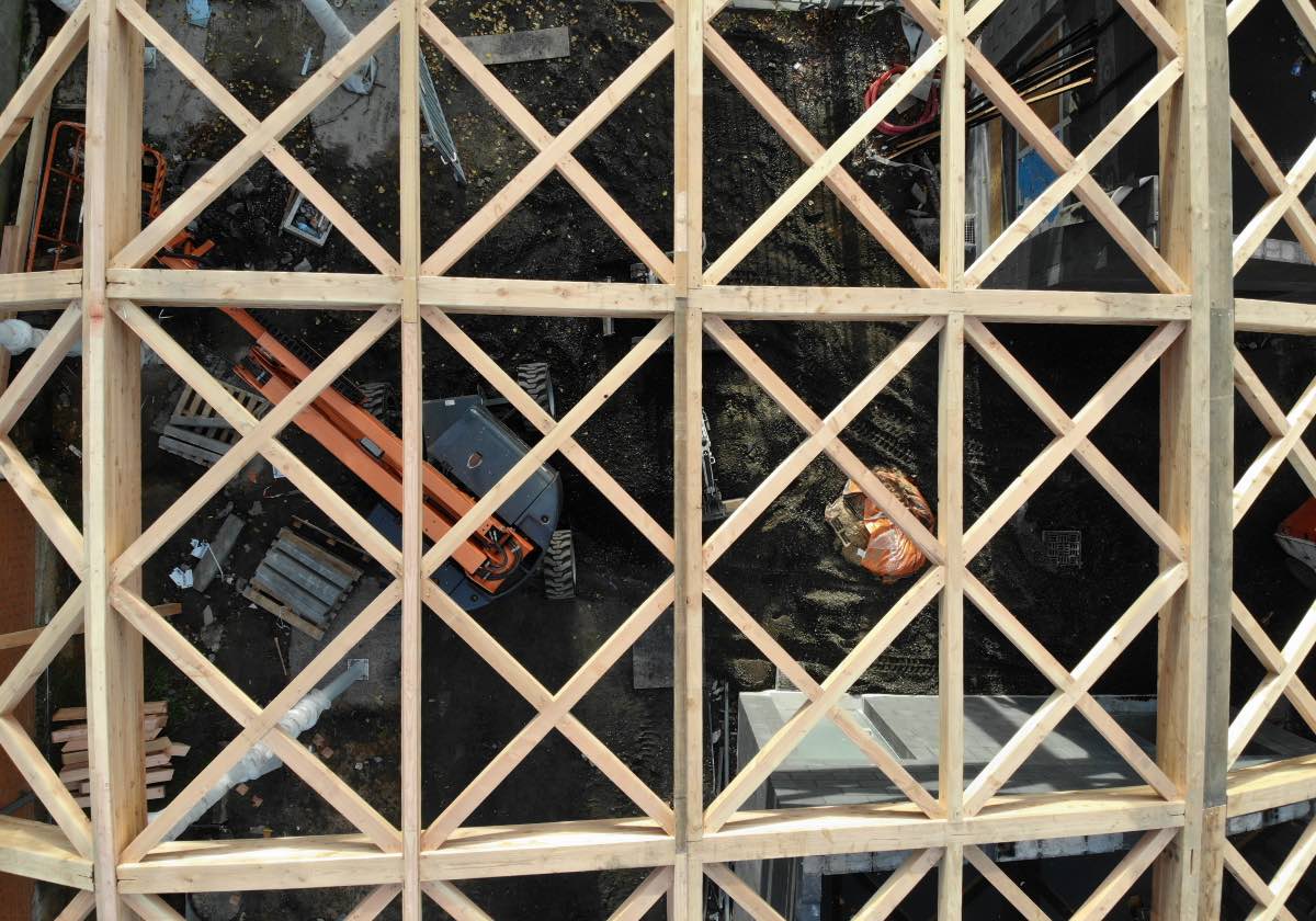 projet Croix - toiture