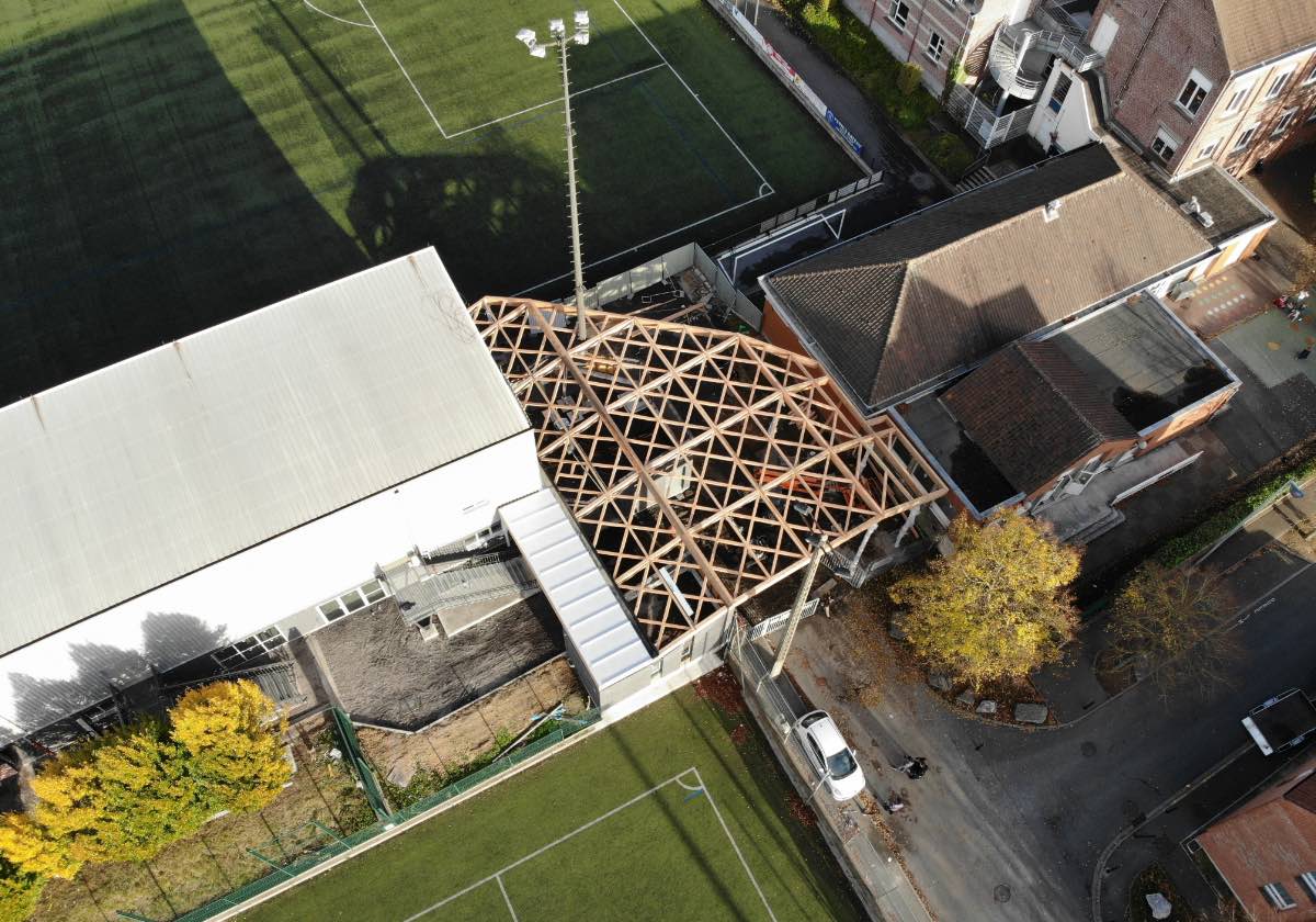 projet Croix - vue aérienne