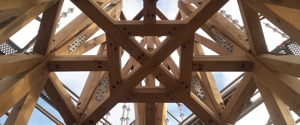 Église Saint-Martin d'Arlon - charpente
