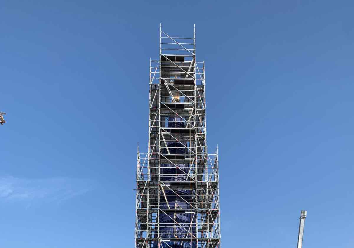 Église Saint-Martin d'Arlon - chantier