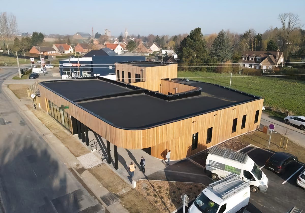 image Aubigny en Artois - vue aérienne