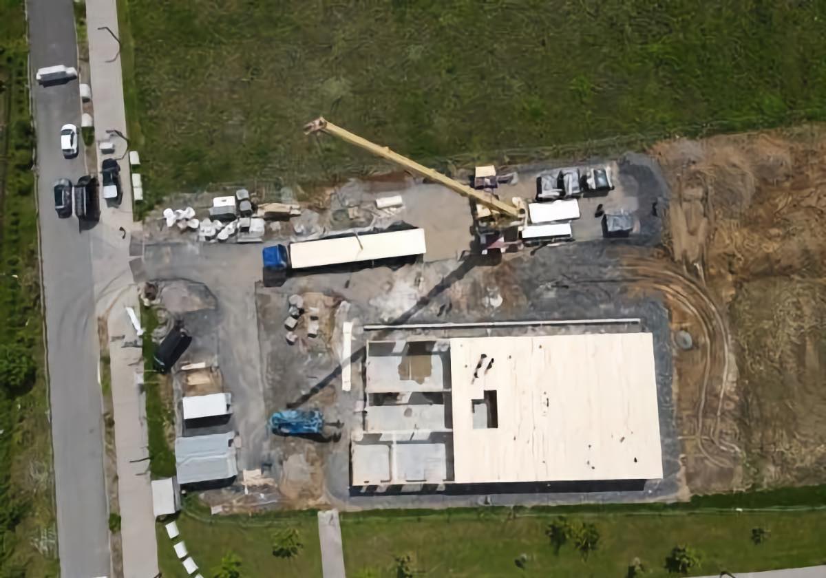 image projet BDL - vue aérienne