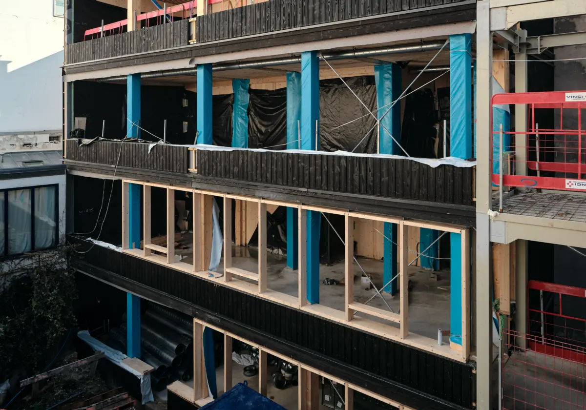 projet Bisson - chantier