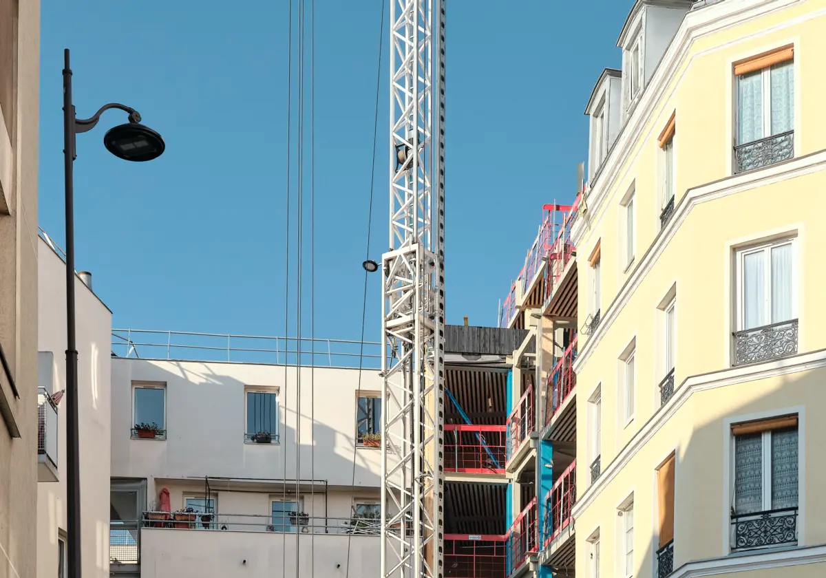 projet Bisson - chantier