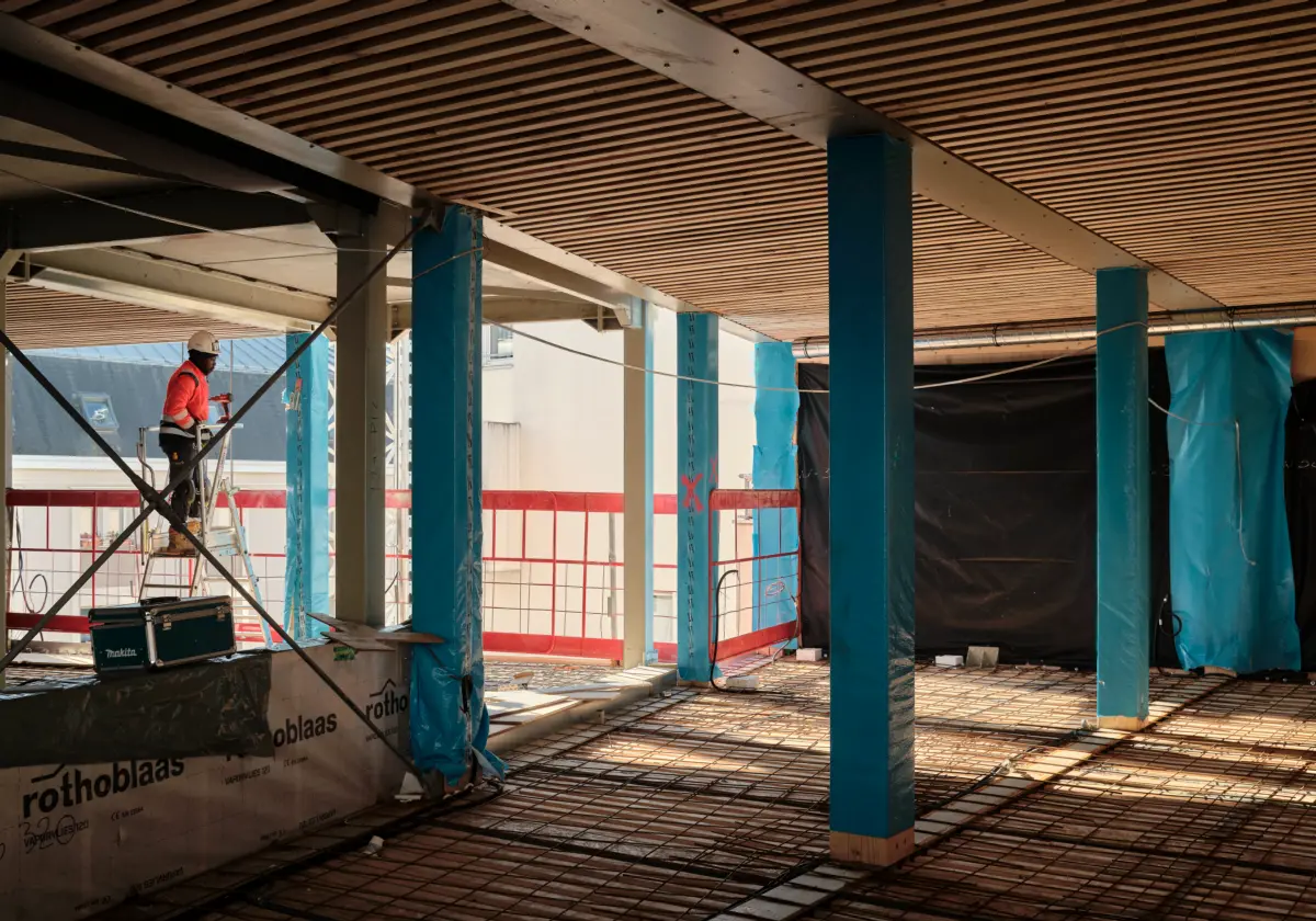 projet Bisson - chantier