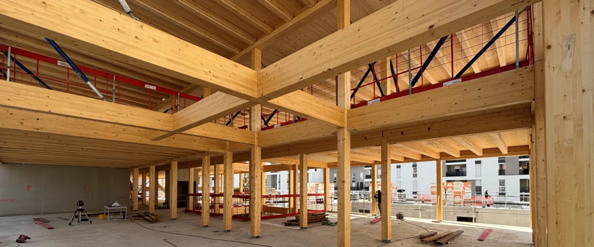 projet Ugecam - chantier