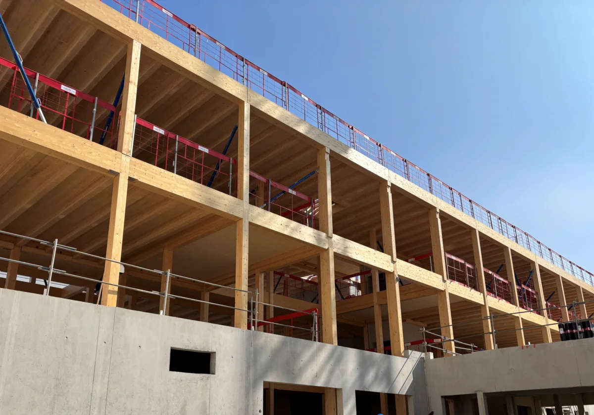 projet Ugecam - détail chantier