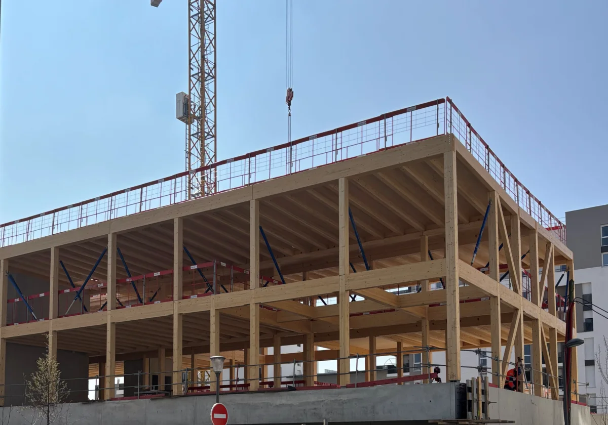 projet Ugecam - chantier, intérieur