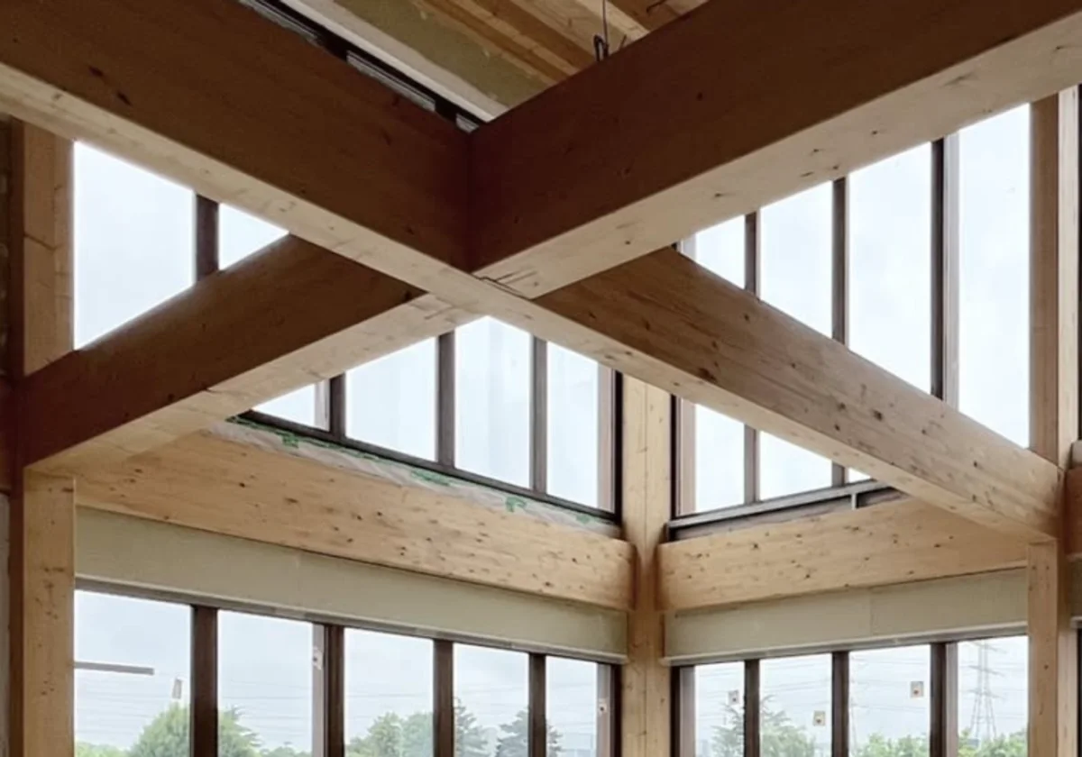 projet Ugecam - chantier