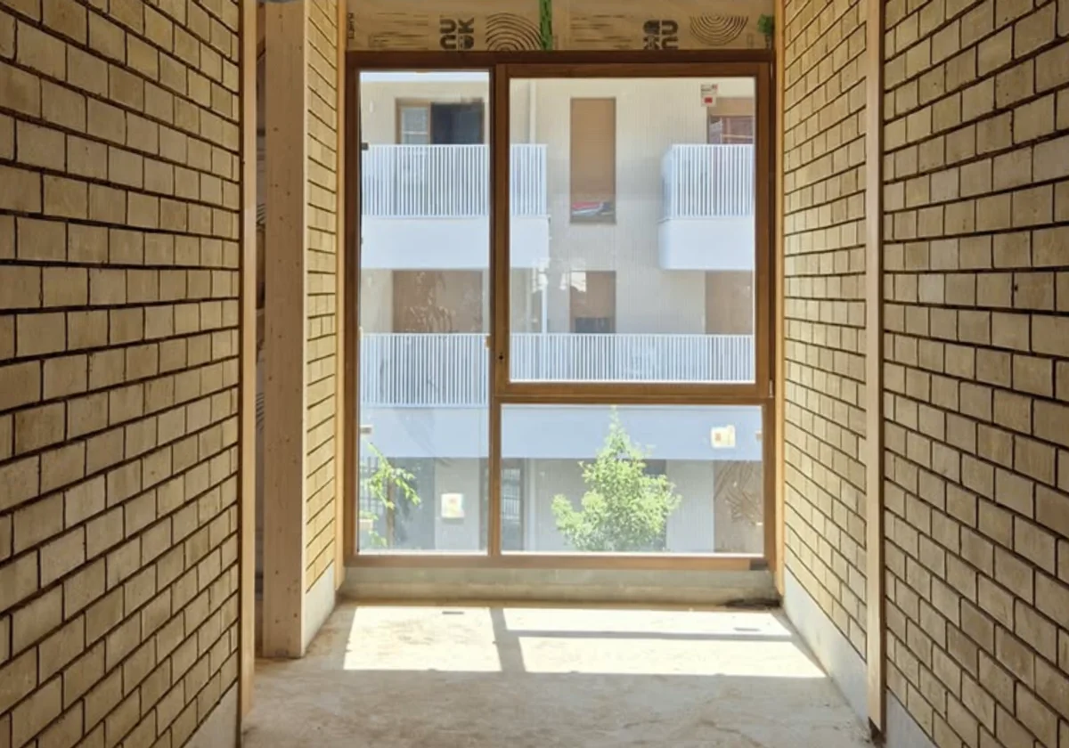 projet Ugecam - chantier, vue aérienne