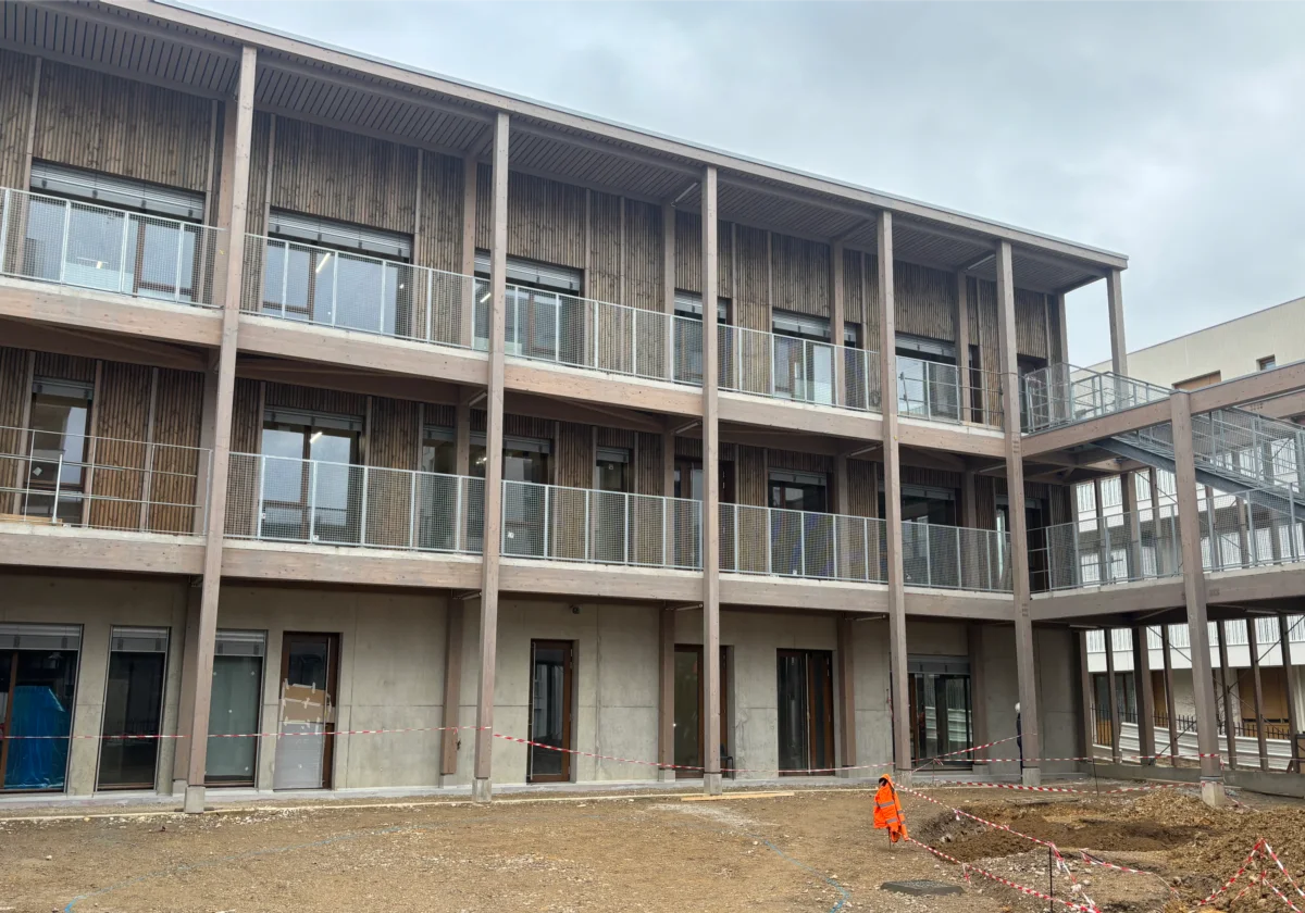 projet Ugecam - chantier, intérieur