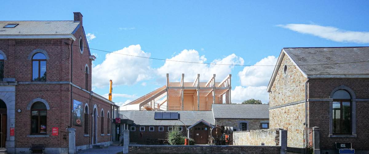 image projet Cirque - chantier