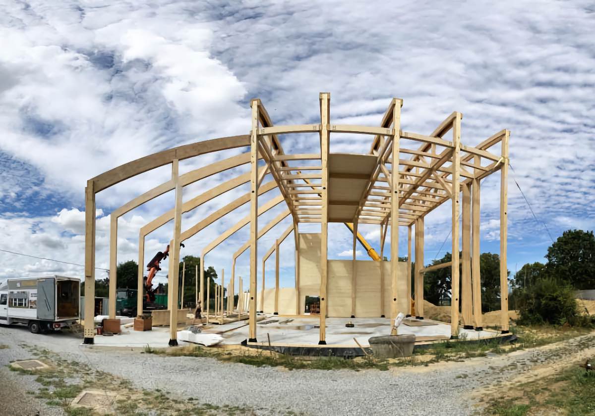 image projet Cirque - chantier