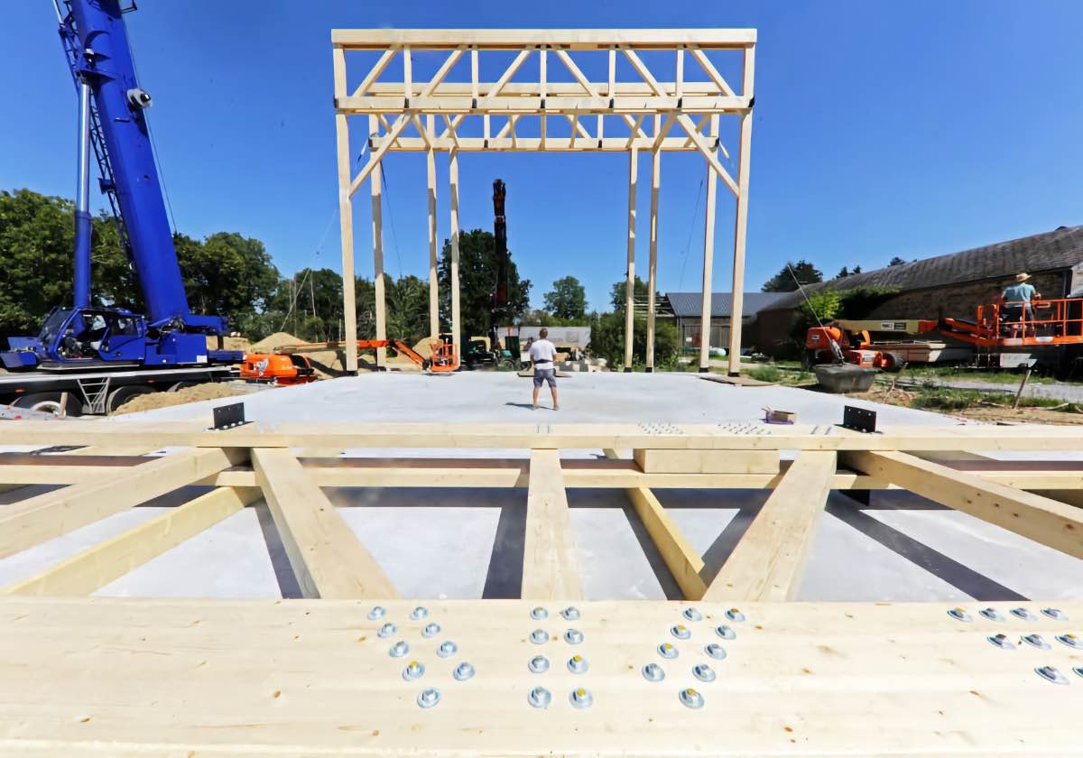 image projet Cirque - chantier