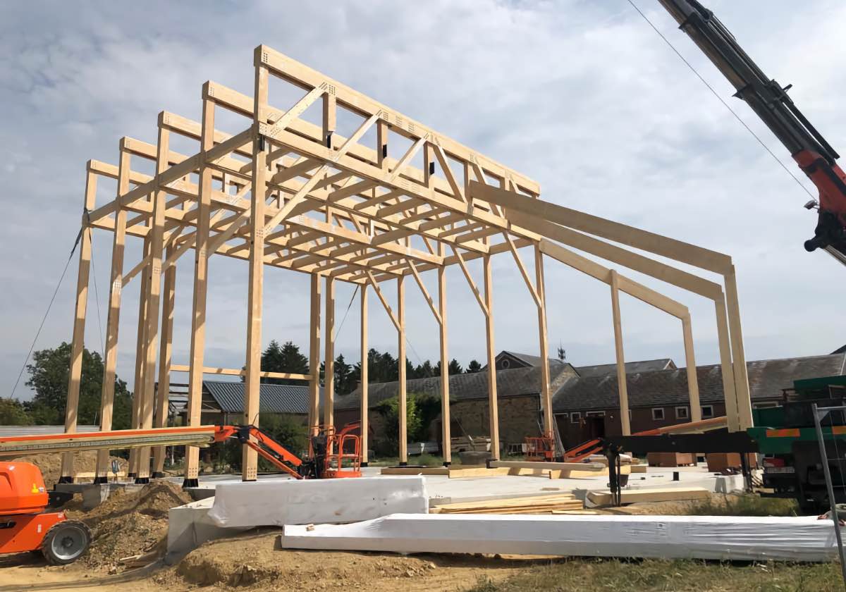 image projet Cirque - chantier