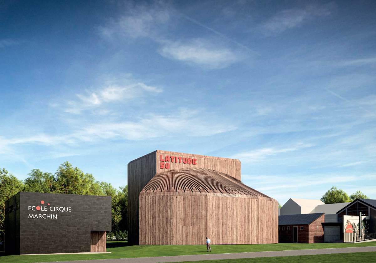 image projet Cirque - facade