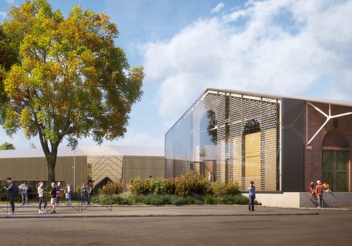 collège Duez - facade