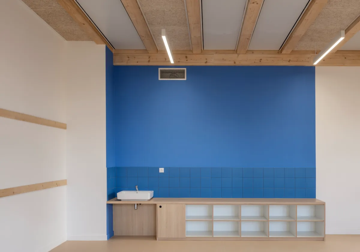 projet Ugecam - détail chantier