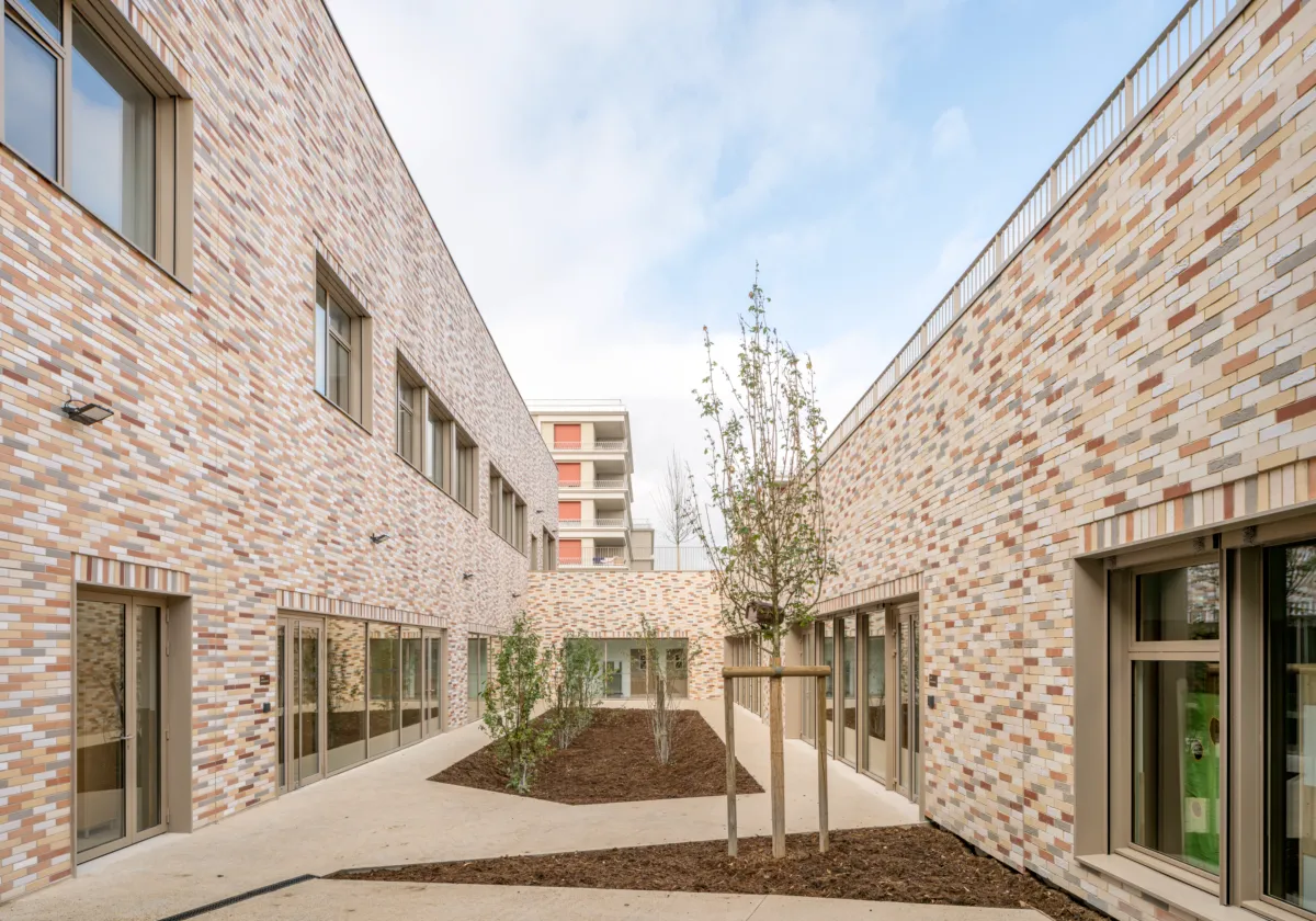 projet Ugecam - chantier