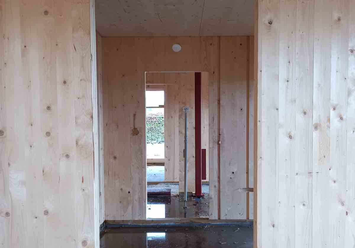 projet Heizijde - chantier