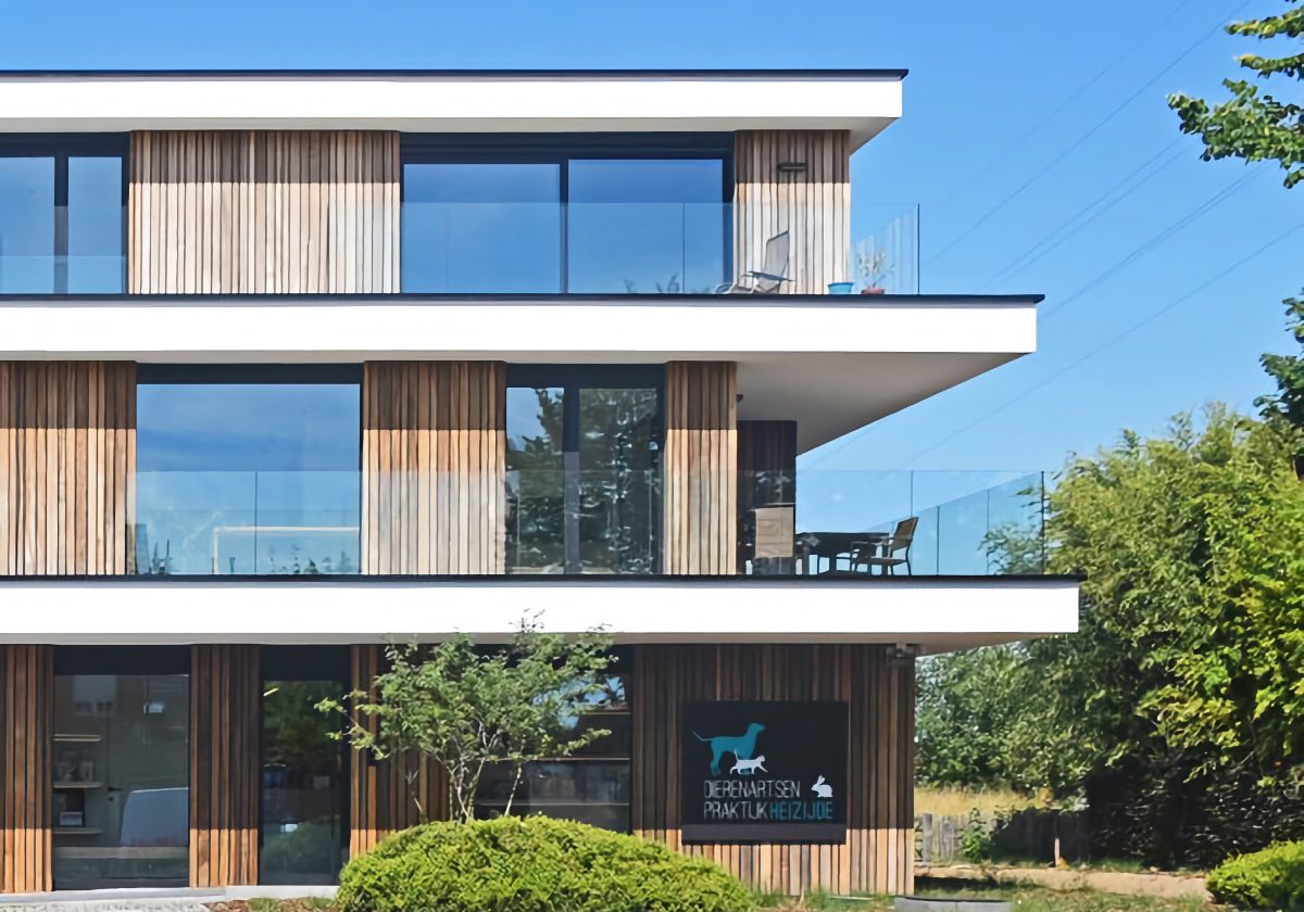 projet Heizijde - facade