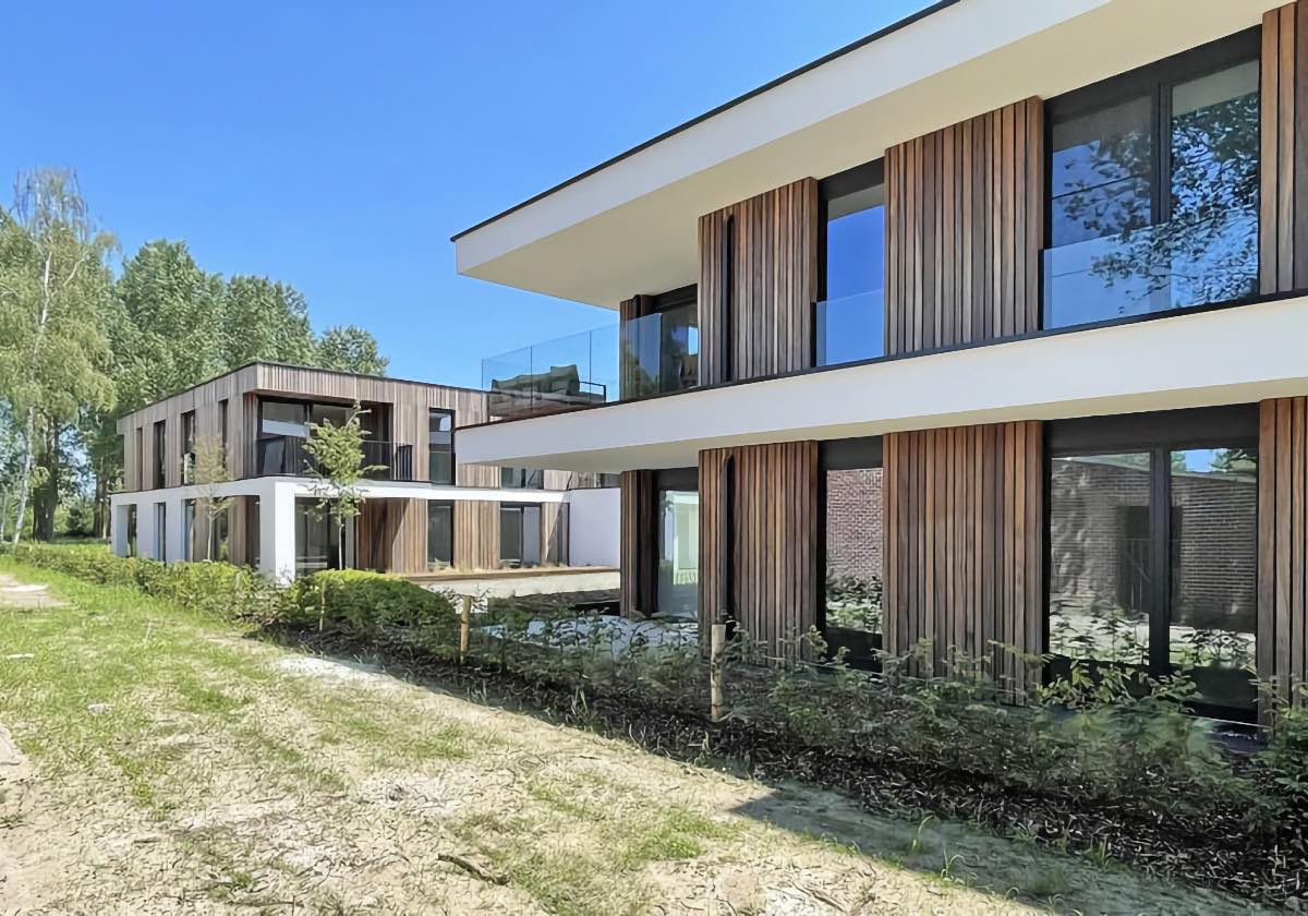 projet Heizijde - vue extérieur