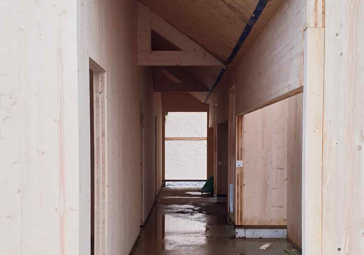 projet Heureux Abri - chantier