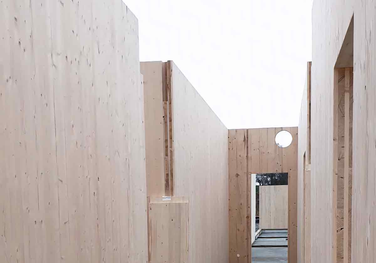 projet Heureux Abri - chantier