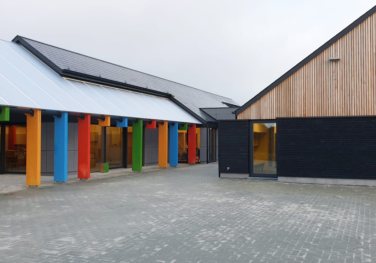 projet Heureux Abri - vue extérieur