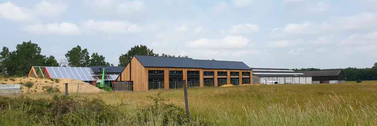 projet Heureux Abri - chantier, vue extérieur