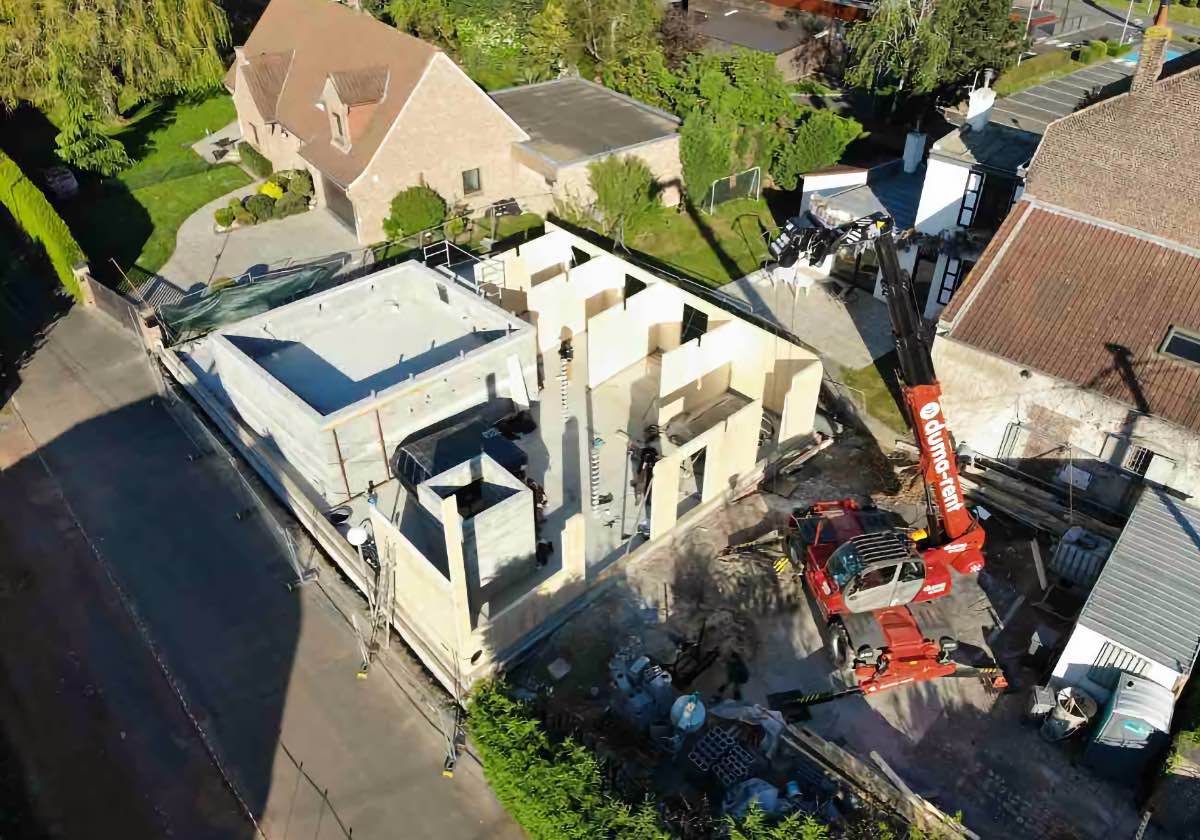 projet Malbranque - vue aérienne