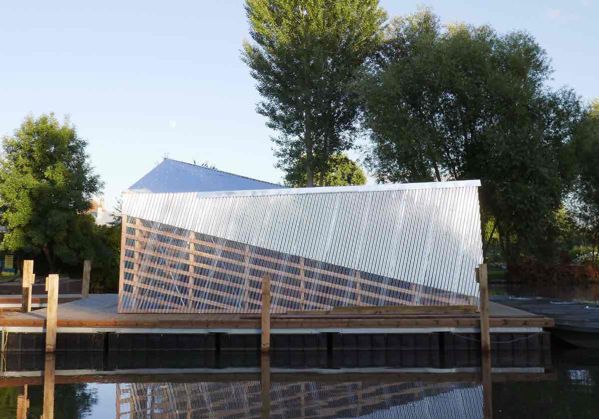 pavillon à Amiens - vue extérieur