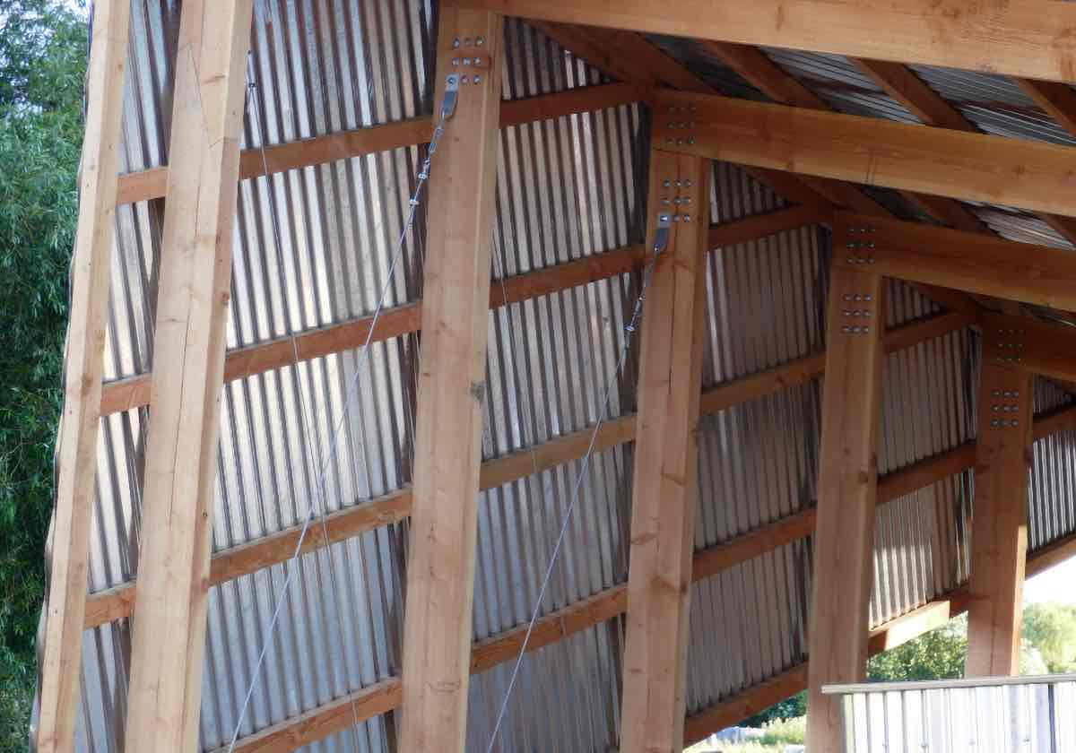 pavillon à Amiens - charpente