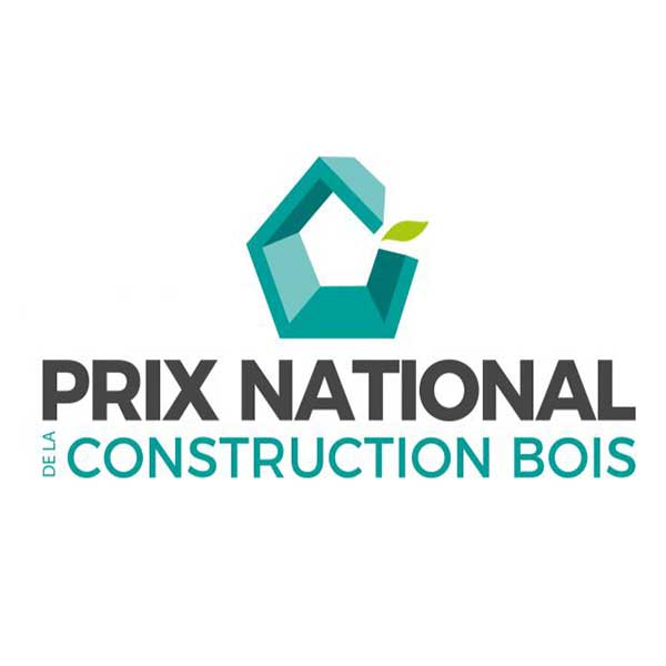 Finaliste du prix national de la construction bois dans la rubrique Aménagement extérieur. pavillonamiens prix