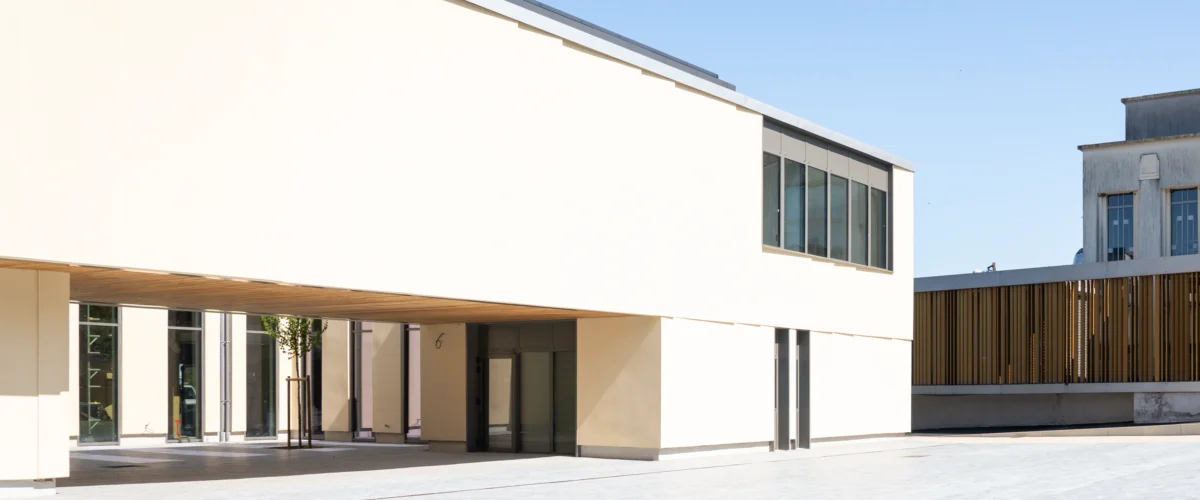 projet Rousies - façade