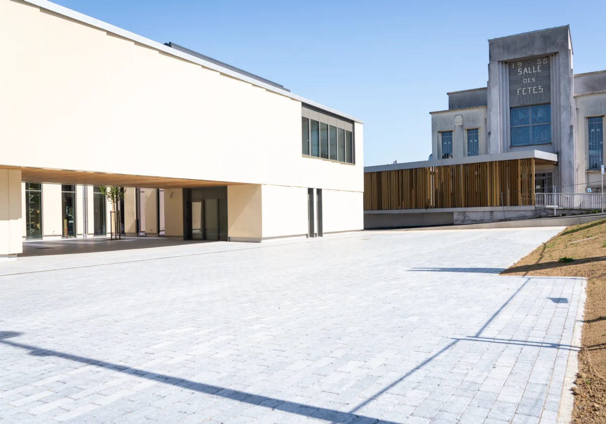 projet Ugecam - chantier