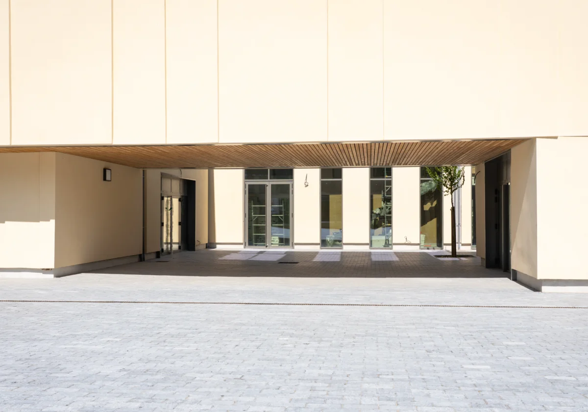 projet Ugecam - facade