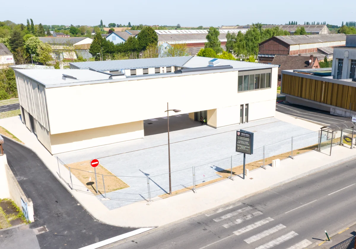 projet Ugecam - chantier