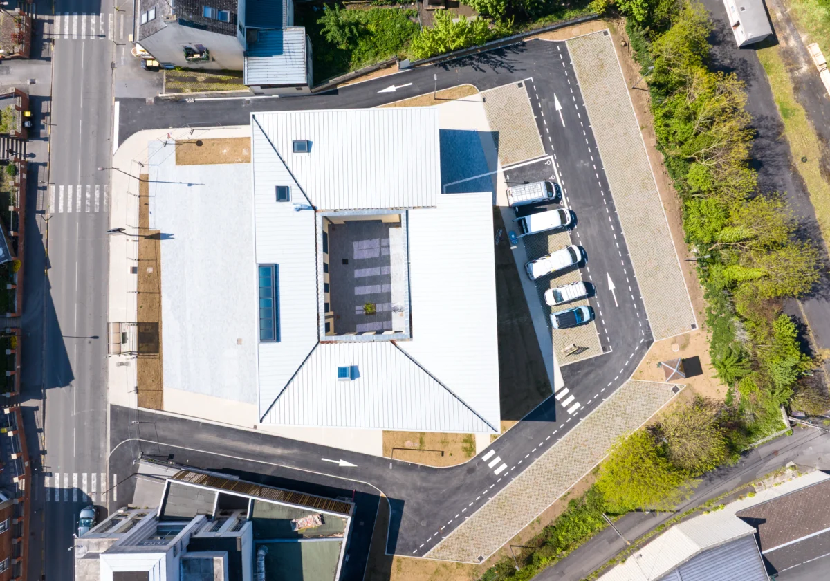 projet Ugecam - structure