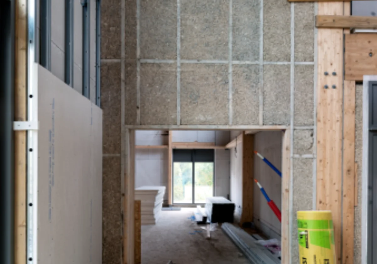 projet Ugecam - chantier, intérieur