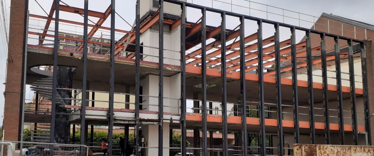 projet Ugecam - chantier