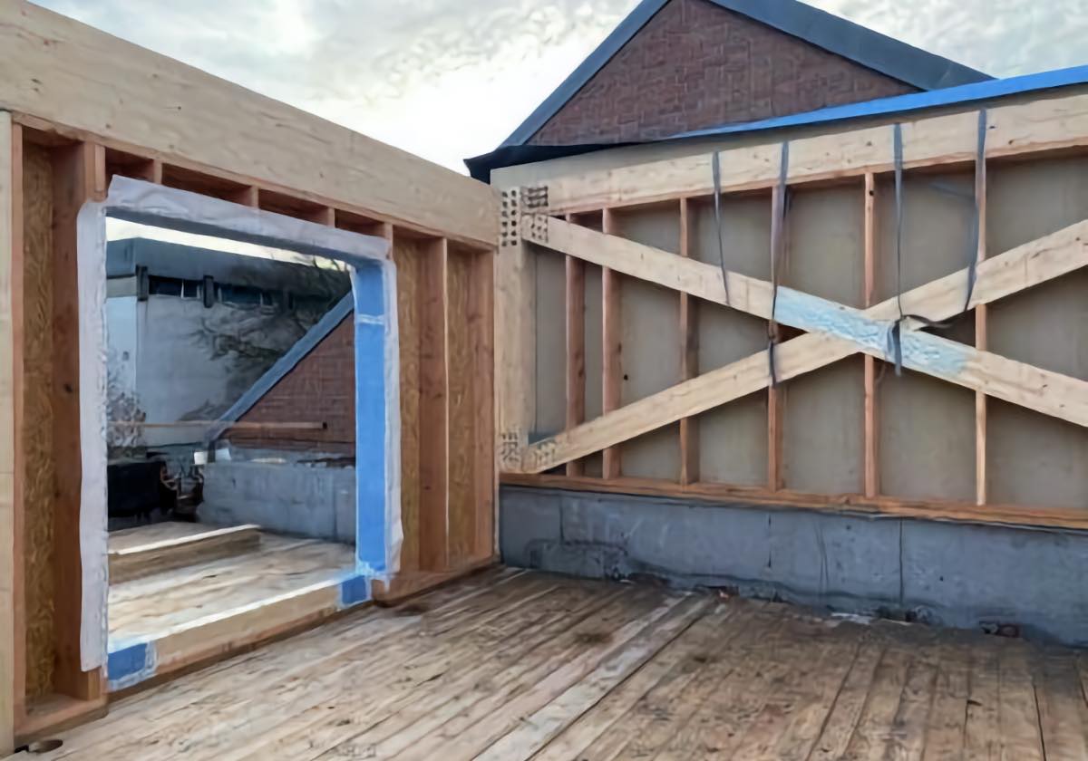 projet Ugecam - chantier, intérieur