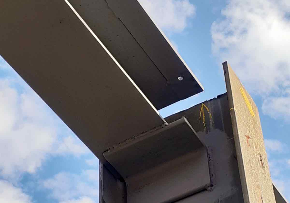 projet Ugecam - détail chantier