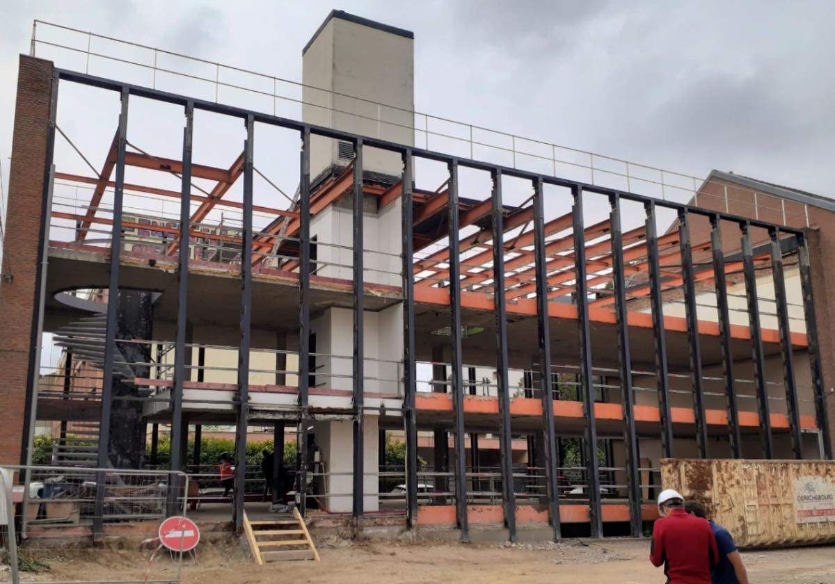 projet Ugecam - chantier