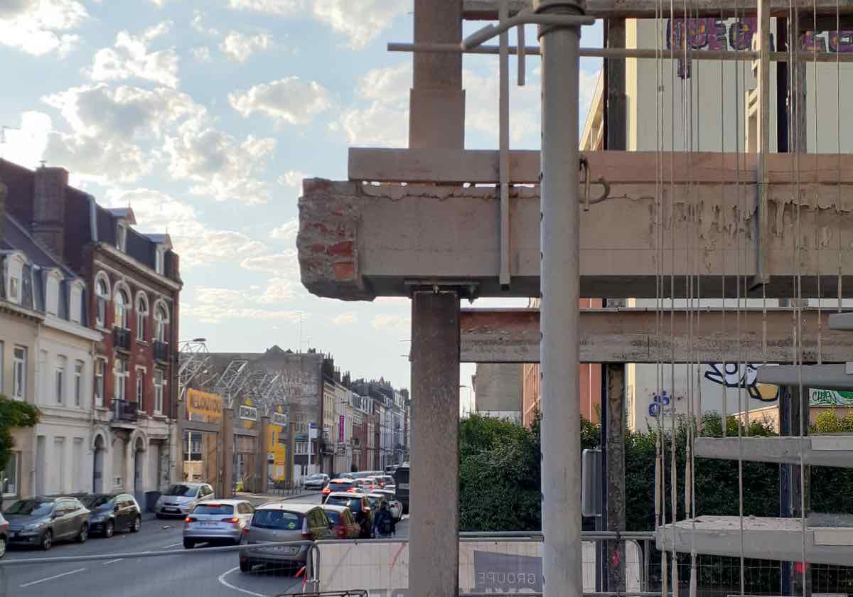 projet Ugecam - chantier