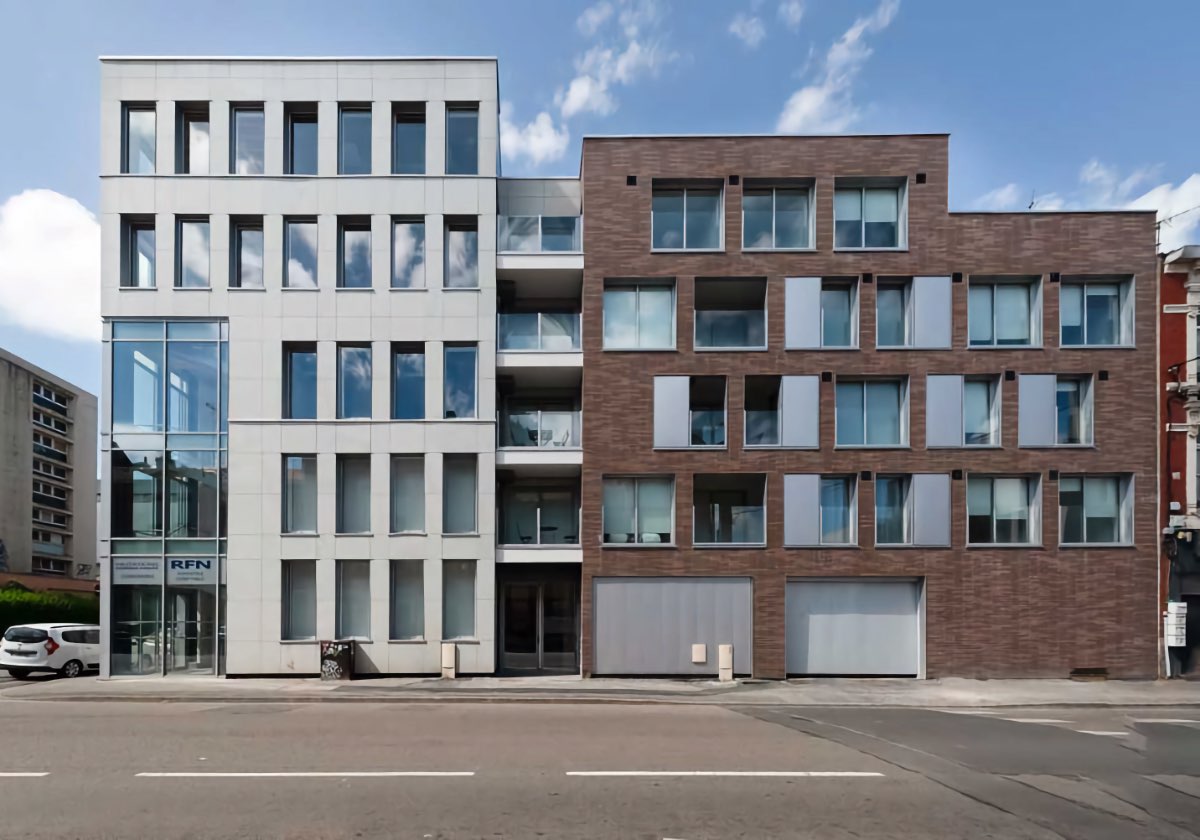 projet Ugecam - facade