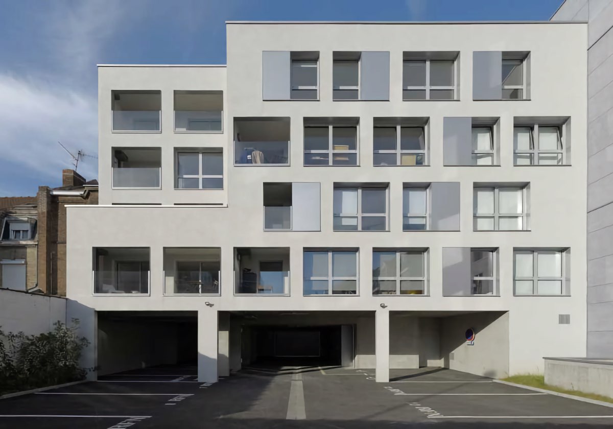 projet Ugecam - facade