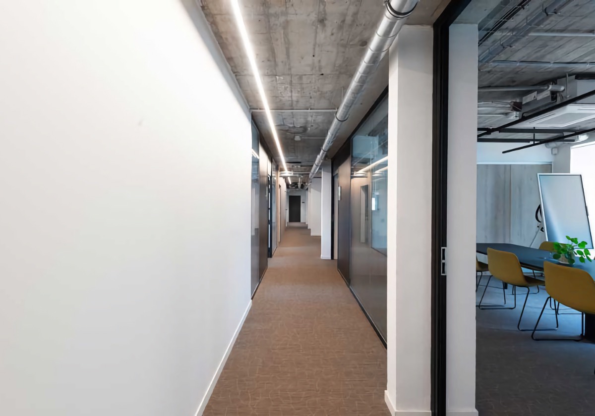 projet Ugecam - intérieur