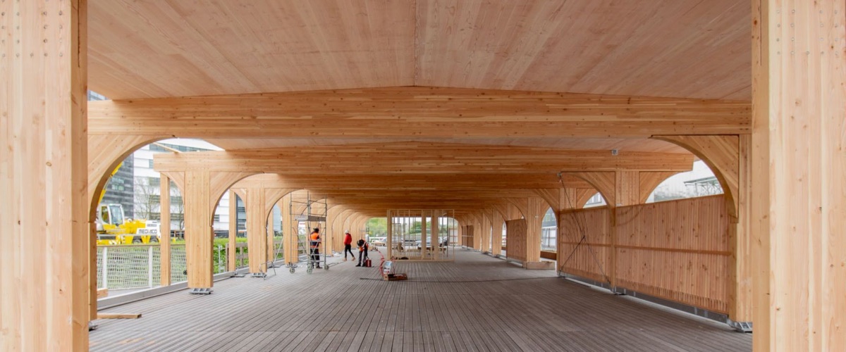 projet Valladolid - chantier